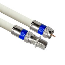 마하링크 고급형 RF 안테나 5C 연장 동축 케이블, MLZ-RAW050(화이트)