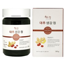 유경식품 대추 생강청, 300g, 1개, 1box