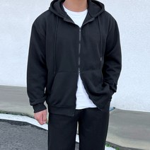 머시따 위너 기모 투웨이 후드집업