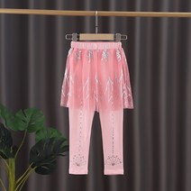 크리스탈하우스 여아용 치마 레깅스 P127