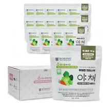 서울대밥스누 우아한 현미스틱 어린이과자 10g, 야채, 15개