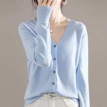 안다로미 여성용 로브메이비 가디건