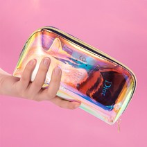 홀로그램 PVC 파우치 2p