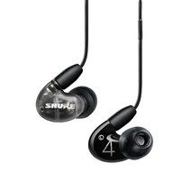 슈어 이어폰, 블랙, AONIC 4