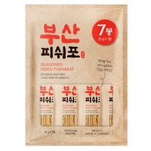 명성식품 부산피쉬포, 20g, 7개