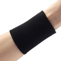 압박 밴드 손목보호대 블랙 L, 1개