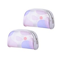 파스텔 갬성 반투명 파우치 2p