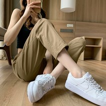 포플러앤씨 여성용 부클 밴딩 팬츠