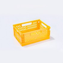 폴딩 박스 M, 옐로우, 1개