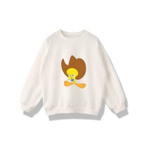 루니툰 아동용 카우보이트위티 맨투맨