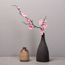 세뇨르킴 인테리어 매화 조화 5p, 핑크