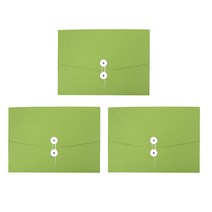페이퍼리안 A4 재생지 프레젠테이션 폴더 세트 3p, 올리브, 1세트
