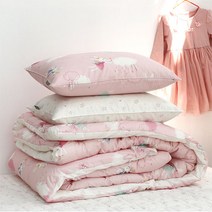 파코홈 엔젤 오가닉 순면 차렵이불 + 베개커버 2p SS 세트