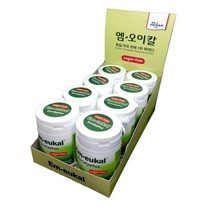 엠오이칼 유칼립투스 캔디, 40g, 8개