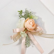 오즈니 로맨스 부토니에 꽃팔찌, 04브러치
