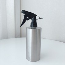 바이에스컴퍼니 스테인레스 스틸 분무기 550ML, 1개