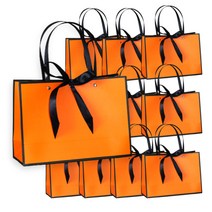 다루미 하이엔드 종이가방 10p, 04 오렌지