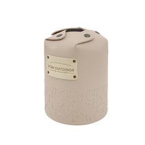 카즈미 허들링 이소가스 워머 450, 크림, 1개