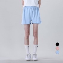 어썸어라운드 여성용 사이드 라인 밴딩 반바지