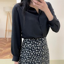 맨타임 여성용 YUI 링클프리 기본 셔츠