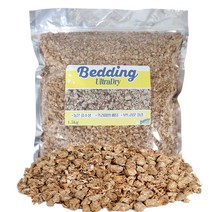 버니 울트라 드라이 베딩 햄스터 친칠라 토끼 소동물, 1.5kg, 1개