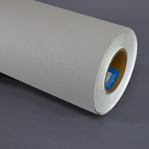 현대인테리어필름 에어프리 생활방수 접착식 선명한 단색컬러 엠보 시트지 필름 SOLID E 290, 그레이