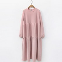 보리맘 멘리 캉캉 루즈핏 임부복 롱 원피스 R962