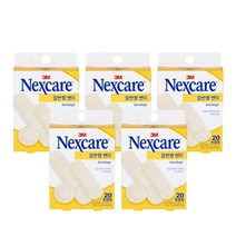 쓰리엠 넥스케어 일반형 밴드 혼합형 세트, 5세트