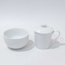 차믈리에 품평배 + 품평완 세트, 1세트