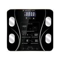 머슬아트 인바디 디지털 체중계, 혼합색상