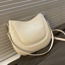 JCP 심플 디자인 라운드 숄더백
