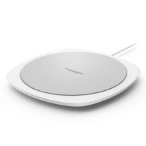 슈피겐 9W 에센셜 고속 무선 충전기 F305W 2nd, 화이트, 1개