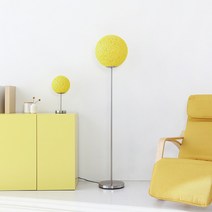 마켓비 PAUSA 장스탠드 E26 무드등 KS2081F 7945.5041, 옐로우
