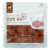 굿데이 건강한 육포 칩 강아지 간식 300g, 1개, 참치