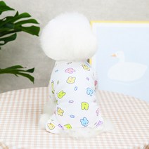 딩동펫 강아지옷 크레용 아기자기 올인원, 파스텔