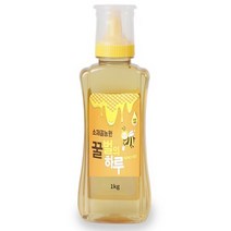 소재골농원 꿀벌의 하루 아카시아 벌꿀, 1개, 1kg