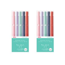 ZEBRA 블렌 리미티드 에디션 5종 세트 0.5mm, 혼합색상, 2세트