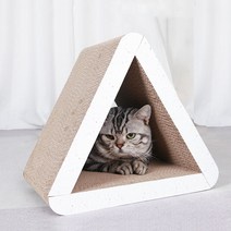 요기쏘 고양이 단델리온 스크래쳐, 혼합색상, 1개