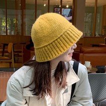 하라몰 리안니트 버킷햇 RHW201