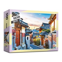 북촌 직소퍼즐 AL5009, 혼합색상, 500피스