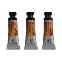 신한화구 전문가 과슈 3p 쟌 브릴리언트 A, 15ml, 1색
