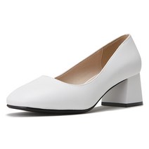 에스콰이아 여성용 통굽 펌프스 YXASHP941