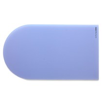 아크릴 식탁매트, 라벤더, 450 x 260 mm