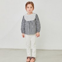 토토헤로스 여아용 루루 블라우스