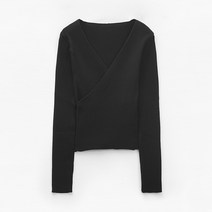 미쏘 여성용 랩 풀오버