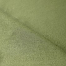 천팜 11수 데일리무드 패브릭 린넨 원단, 올리브그린