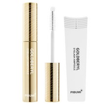 피부미 골드베릴 아이래쉬 앰플 속눈썹 영양제, 1개, 10ml