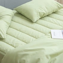 컴포트 스위스항균 토퍼형 방수 누빔 매트리스커버