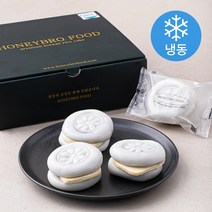 허니브로푸드 앙버터떡 10개입 (냉동), 1150g, 1팩
