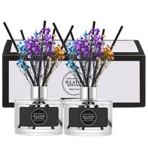 일라토스 플라워 디퓨저 200ml x 2p, 프로방스라벤더